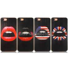 16 patterns sexy hot lips hard back cover phone case For iphone 5 5S 5G