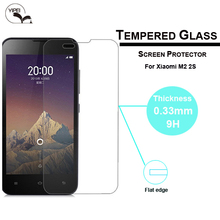 Free shipping Explosion proof Premium Tempered Glass Film Guard Anti shatter Screen Protector For Xiaomi M2