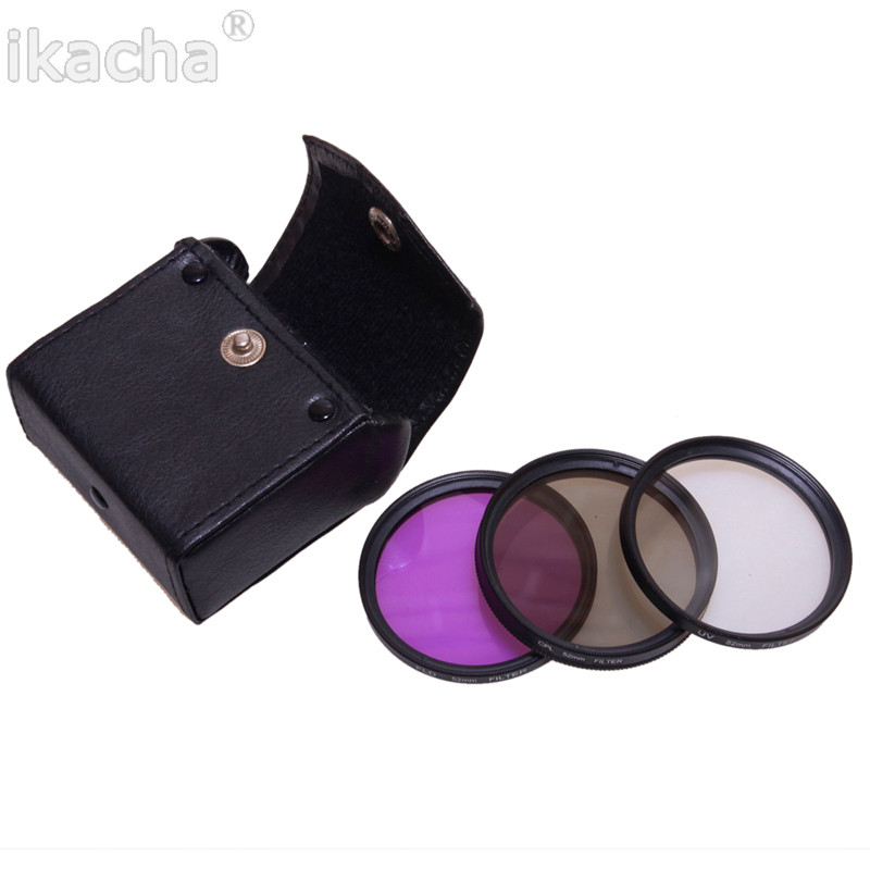 Polarized PL+UV+FLD Camera Filter Kit