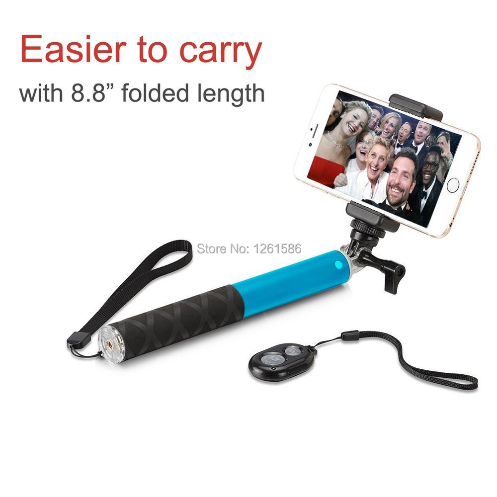 All-in-One Extension Pole Extender for Smartphone, Digital Camera POV camera3