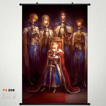 Home Decor Anime Fate stay night Wall Poster Scroll Japanese Cosplay N1