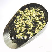 Organic Jasmine Flower Tea jasmine flavor Green Tea jasmine tea 200g Secret Gift Free shipping