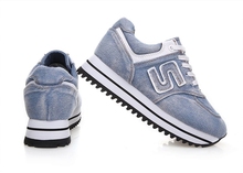 2015 spring and summer fashion casual shoes shoes breathable sports shoes canvas shoes Thick crust skid