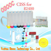 Top quality Continuous Ink Supply System CISS for Printer R2400 desktop printer