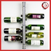 Rosendahl-Design-Stainless-Steel-Wall-Mounted-wine-rack-12-holes-wall-mounted-wine-racks-JJ-014