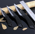 3pcs lot Straight Fixed Blade Knife Navajas Supervivencia Couteau Pocket Survival Hunting Knives Tactical Knife With