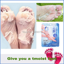 6pcs High Quality sosu foot Mask socks for pedicure exfoliator socks for feet peeling Noske Feet