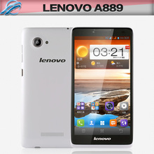 Original New Lenovo A889 Cell Phones MTK6582 Quad Core 1GB RAM 8GB ROM Android Mobile Phone