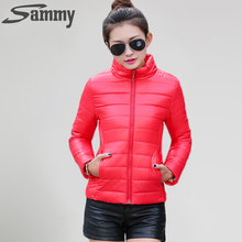 2014 NEW brand new women s sport jacket to keep warm in winter padded silk ladies