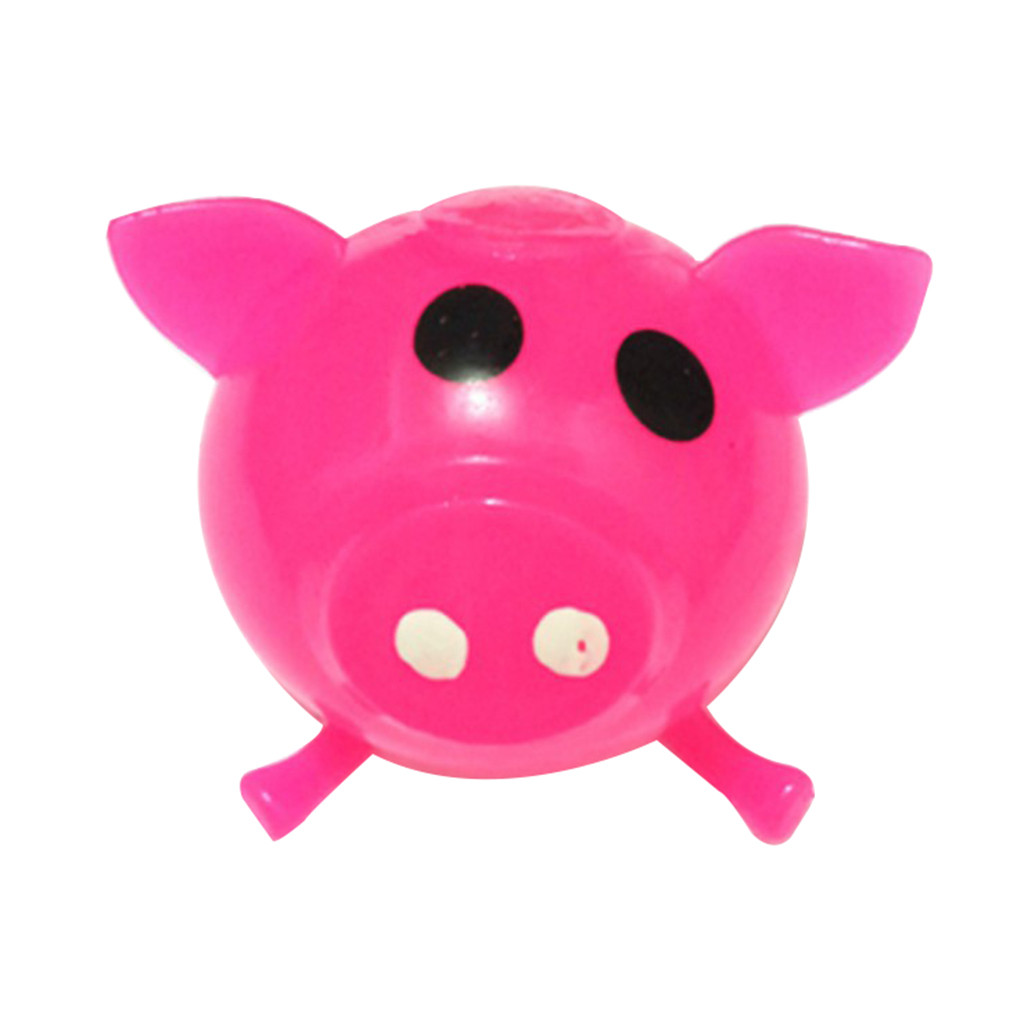 decompression splat toy pig