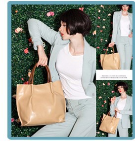 2015 Fashion Genuine Leather Bag Women Crocodile Handbag Damous Brand