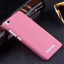 Ultrathin Frosted Case for Xiaomi Mi4c Mi 4C Hard Plastic Phone Cover Scratchproof Fingerprint Proof Shell