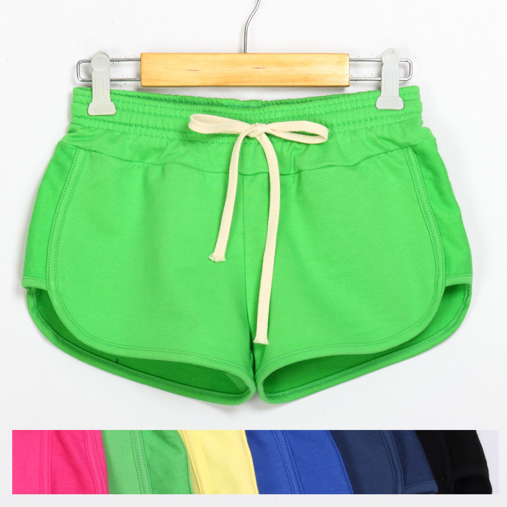 Hot-Sale-2015-Summer-High-Quality-Candy-Color-Women-Shorts-female-Causal-Style-Low-Waist-Pure