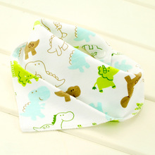 Baby Bandana Bibs Cotton 3pcs For Boy Girl Babies Triangle Kerchief Head Scarf Dribble Bib Toddler
