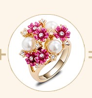 flower ring