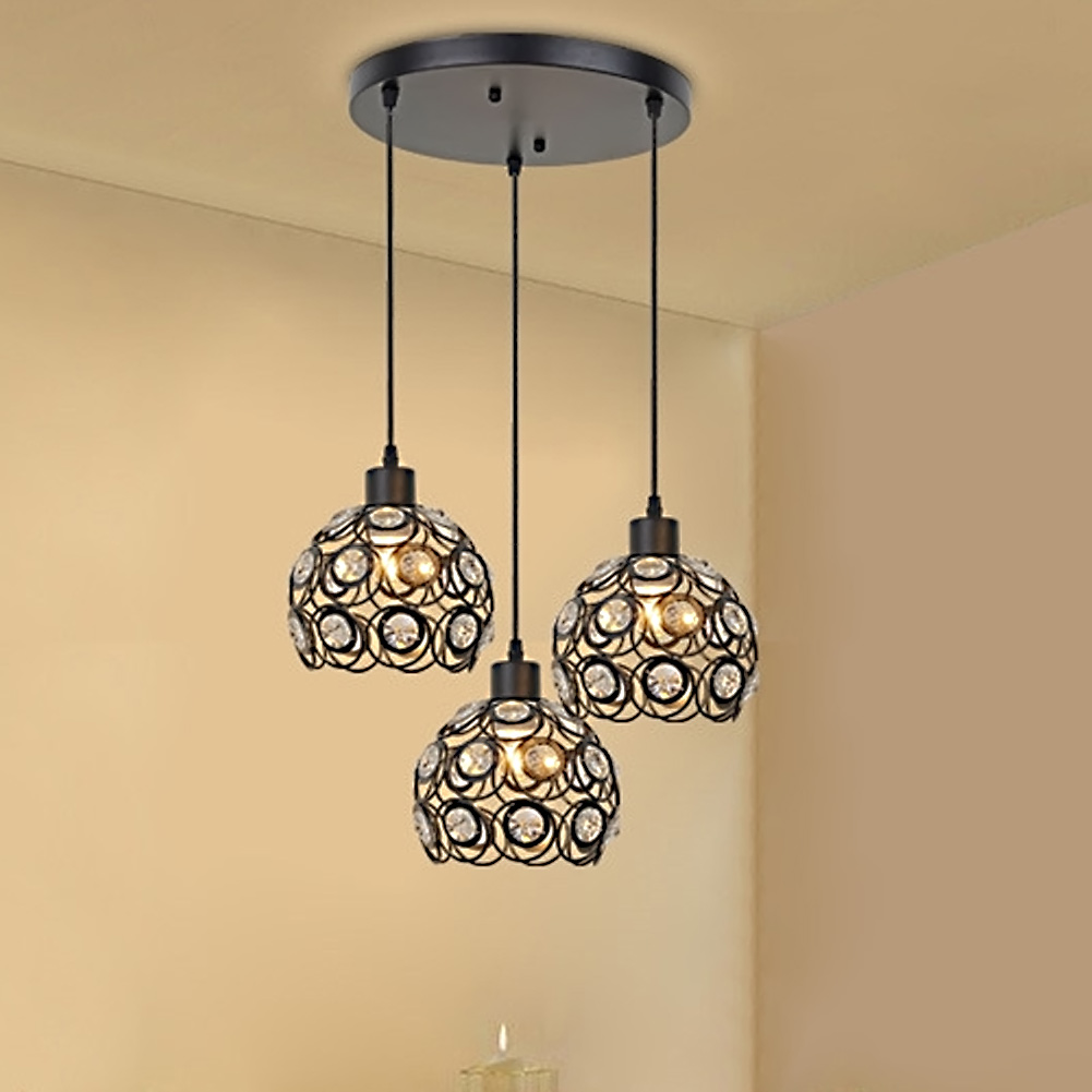 Preis auf crystal hanging lamp vergleichen online shopping / buy ...
