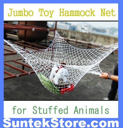 jumbo toy hammock