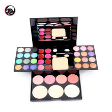 Nova paleta 39 cores de sombra com Eye Primer Luminous paleta de sombra de maquiagem cosméticos