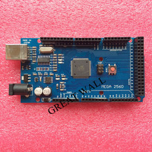 Mega 2560 R3 Mega2560 REV3 (ATmega2560-16AU CH340G) Board ON USB Cable compatible for arduino  [No USB line]