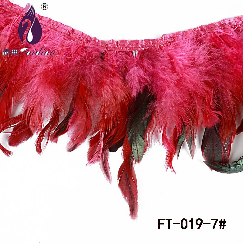 Pink Natural Feathers