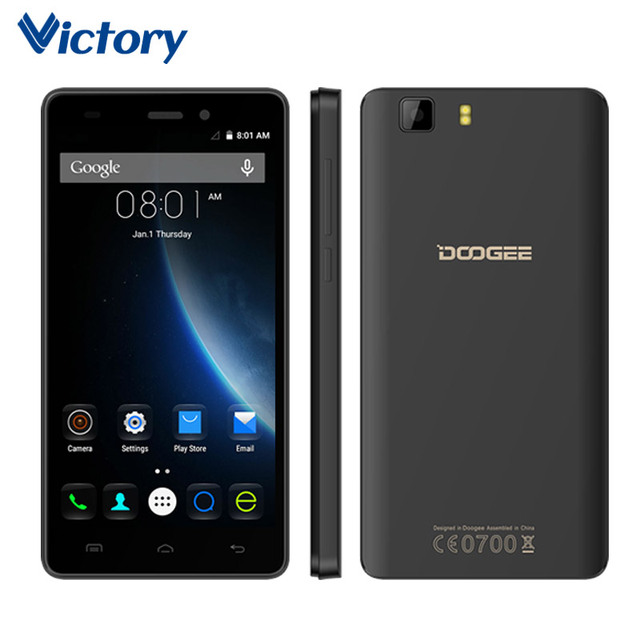 Original Doogee X5 Pro 5.0 дюймов MTK6735P Quad Core 4 Г LTE сотовые Телефоны Android 5.1 Смартфон 2 ГБ RAM 16 ГБ ROM Мобильный телефон