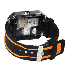Original ZGPAX S82 Smart Watch Smartphone Android4 4 MTK6572 Dual Core 1 5Inch GPS 2 0MP