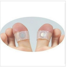 2Pair Silicone Magnetic Body Toe Ring Keep Slim Lose Weight Health Care Beauty Health Weight Loss