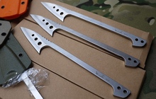 EDCgear Fishing Knife EDC Outdoor Survival Hunting Knife Full blade Spear Gun w/ Sheath Lanyard E-01