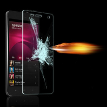 For Xiaomi 4 Explosion-proof Premium Tempered Glass for Xiaomi 4 Mi 4 Anti-scratch 9H 0.25D Arc Edge Screen Guard Protector Film