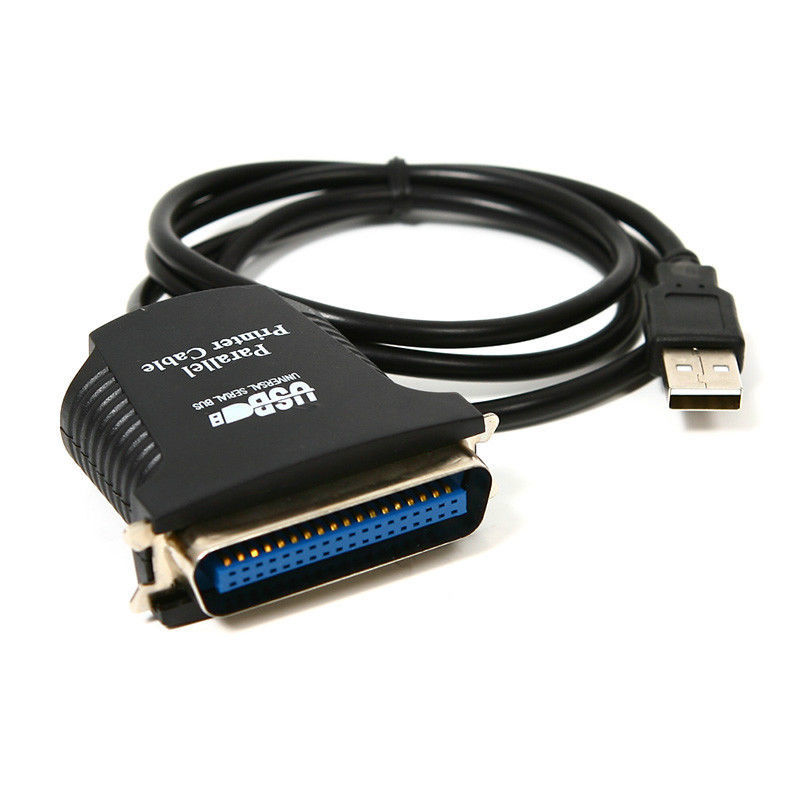 usb parallel adapter windows 10