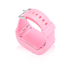 Green Blue Pink cute kids smart watchs support dial call push message anti lost etc gps