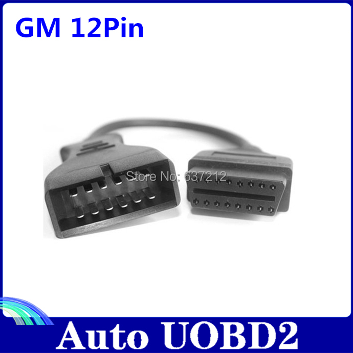  GM 12 . OBD 2   Gm12 Pin obd2 obdii     16 .