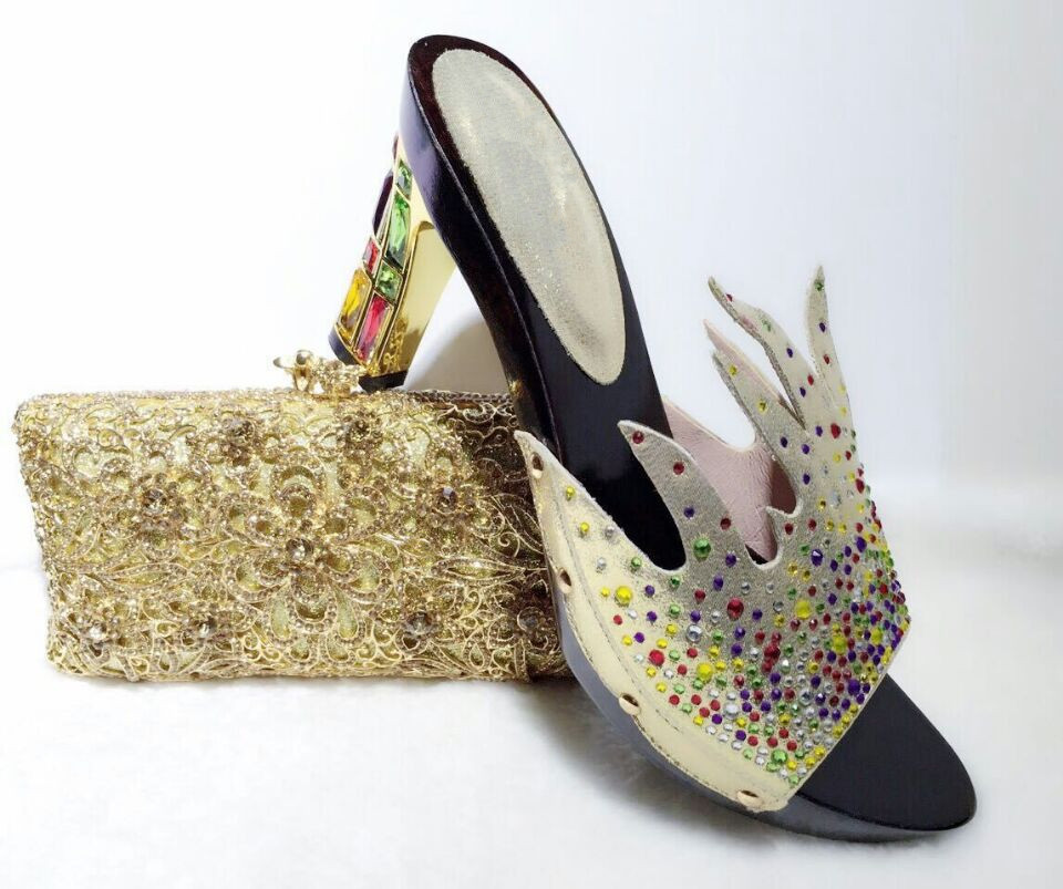 Aliexpress : Buy Fashion design italian shoes and matching bags ...