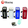 VR RACING Universal 10mm D1 Engine Oil Catch Tank Can Reservoir 7 x3 x2 5 Square
