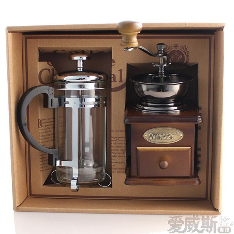 Image Result For Coffee Grinders For French Press Household hand coffee grinder hand grinder coffee machine French Press pot coffee maker filter good gift Coffee Grinders For French Press