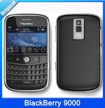 Отремонтированный Blackberry 9000 смелейшие разблокирована сотовый телефон смартфон