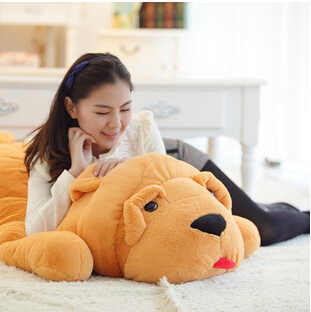 life size stuffed dog