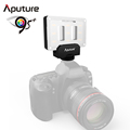 2016 Aputure AL M9 LED Video Light pockable TLCI CRI 95 on camera fill light 9pcs