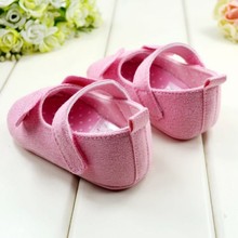 Infant Boy Girl Crib Shoes Soft Bottom Toddler Lace up Sneaker Baby Shoes 0 18M