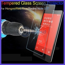 For Xiaomi Hongmi Redmi Note 4G Ultrathin Premium Explosion Proof Tempered Glass Screen Guard