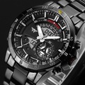 Brand Luxury Watches Digital Sports Watch Men s Military Quartz LED Hour Clock Male Full Steel