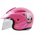 factory outlet kids helmets motorcycle half face electric bicycle child baby cartoon four seasons sale safety