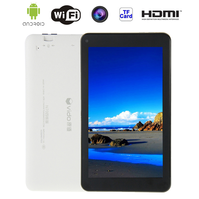 Original Vido N70 Quad Core 7 0 inch HD IPS Android 4 4 Tablet PC 512MBRAM