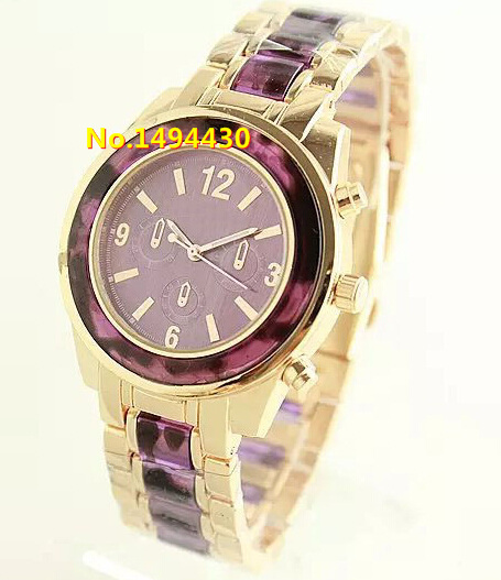 Top Brand Luxury Fashion Dress Watch Women Watches Men Rose Gold Stainless Steel Rhinestone Geneva Quartz