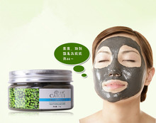 Sand Mung Bean Mud Face Mask, Acne Treatment Blackhead Remover, Skin Care Pearl Powder Beauty For Women