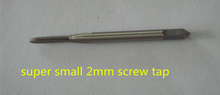 M2 minicinta screw tap HSS precisión H2 10 unids = 1 lote especializada en fabricación