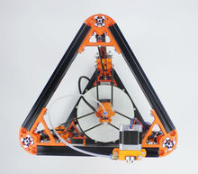2016 LCD Diy 3d Metal Printer Large Printing Size 3d Printer Kossel Delta 3d Printer Kit