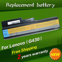 9 cells Laptop Battery For Lenovo 3000 G430 G450 G530 G550 IdeaPad V460 G430 Z360 G430 4152 G430L