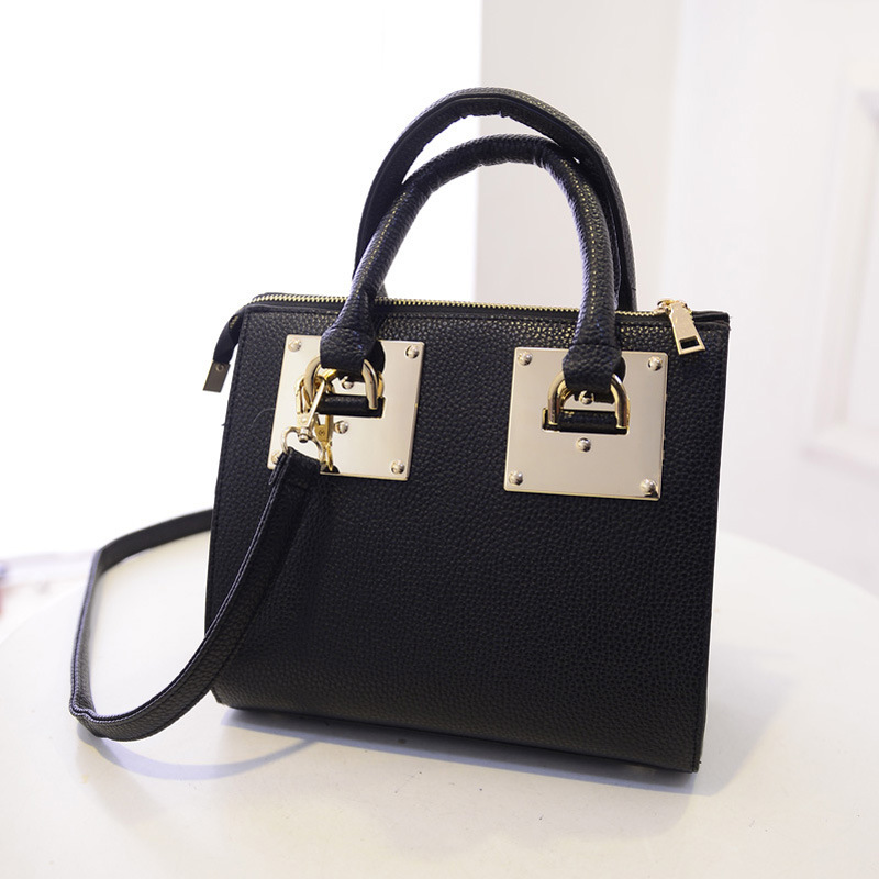 En relieve bolso de 2015 mujeres de moda bolso negro Bolsos de Mujer ... En relieve bolso de 2015 mujeres de moda bolso negro Bolsos de Mujer ...