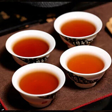 free shipping old puer tea 100g old Ripe Shu YunNan Chinese pu erh tea Brick tea